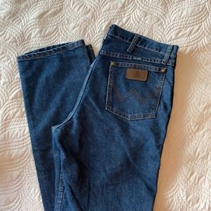 ⭐️Wrangler #3 cool vintage jeans